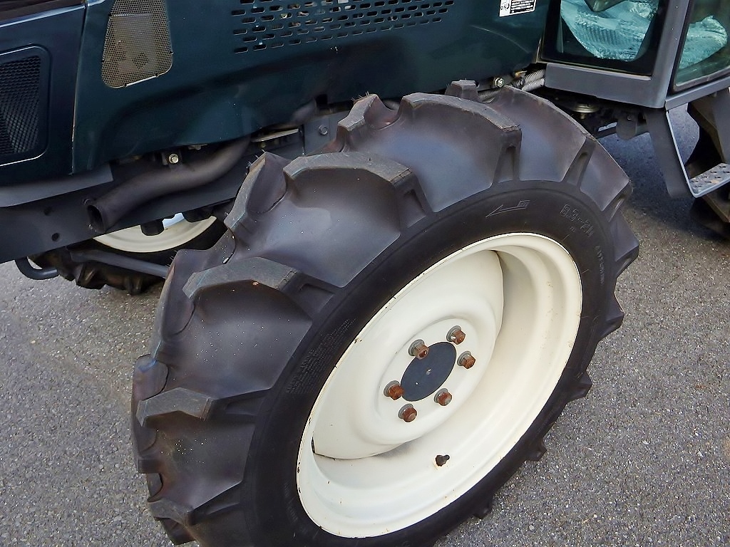 トラクター KL4750HFQMANP タイヤ新品!! 【動画有】 写真３